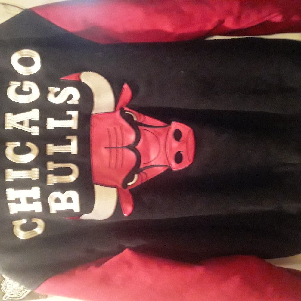 Vintage Chicago Bulls reversible jacket